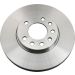VALEO Bremsscheibe 186684 VALEO Bremsscheibe 186684