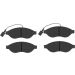 Bremsklötze VA SUV/LCV CITROEN Jumper,FIAT Ducato,PEUG 06 COTEC GDB1681