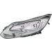 Scheinwerfer L H7/H1 +LWR+MOT CHROM VIST PQ FORD FOCUS 7,10-10,14 1EA 354 994-011