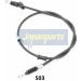 Seilzug, Feststellbremse Mitsubishi T. Space Star 98-04 Le BC-503 Seilzug, Feststellbremse Mitsubishi T. Space Star 98-04 Le BC-503
