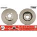 82 481 119 Bremsscheibe VA DF4160 82 481 119 Bremsscheibe VA DF4160