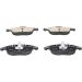 Bremsbelagsatz Citroen P. Berlingo/C4/Ds4 08 13.0460-7229.2 Bremsbelagsatz Citroen P. Berlingo/C4/Ds4 08 13.0460-7229.2