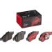 BREMBO Bremsklötze Xtra VA P 68 050X BREMBO Bremsklötze Xtra VA P 68 050X