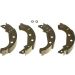 Bremsbackensatz HA CITROEN ZX PEUGEOT 306, 405 92-10 ESSENTIAL LINE S 61 517 Bremsbackensatz HA CITROEN ZX PEUGEOT 306, 405 92-10 ESSENTIAL LINE S 61 517