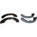 Handbremsbacken Vw Touareg 02-/Db Ml/Gl 06 19-1891 Handbremsbacken Vw Touareg 02-/Db Ml/Gl 06 19-1891