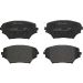 BREMBO Bremsklötze VA P 83 055 BREMBO Bremsklötze VA P 83 055