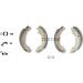 Bremsbacken Renault Clio 91037400 Bremsbacken Renault Clio 91037400