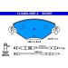 Bremsbelagsatz Citroen P. C5 1,6-2,0 01 13.0460-3997.2 Bremsbelagsatz Citroen P. C5 1,6-2,0 01 13.0460-3997.2