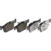 BREMBO Bremsklötze Xtra VA BMW 1, 3, 4 10 XTRA LINE P 06 070X