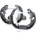 Bremsbacken FIAT Panda KIT SUPERPRO 0 204 114 619 Bremsbacken FIAT Panda KIT SUPERPRO 0 204 114 619