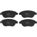Bremsklötze VA CITROEN Berlingo,C3,Xsara,PEUG 98 COTEC GDB1464 Bremsklötze VA CITROEN Berlingo,C3,Xsara,PEUG 98 COTEC GDB1464