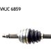 Antriebswelle VKJC 6859