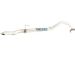 63 / Auspuffrohr Hinten OPEL Campo 2.0 85kW 95-, Frontera 2.8TD 19994