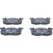 Bremsbelagsatz Peugeot S. 106/205/306/309 1,6-2,0 83-04 13.0460-3954.2 Bremsbelagsatz Peugeot S. 106/205/306/309 1,6-2,0 83-04 13.0460-3954.2