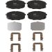 Bremsklötze VA HYUNDAI i30,KIA Ceed 06 COTEC GDB3450 Bremsklötze VA HYUNDAI i30,KIA Ceed 06 COTEC GDB3450