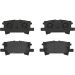 BREMBO Bremsklötze HA P 83 068 BREMBO Bremsklötze HA P 83 068