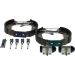 Bremsbacken FIAT Punto KIT SUPERPRO 0 204 114 617 Bremsbacken FIAT Punto KIT SUPERPRO 0 204 114 617