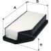 FILTRON Luftfilter AP 122/4