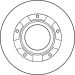 Bremsscheibe Ford T. Transit 06 DF4821S Bremsscheibe Ford T. Transit 06 DF4821S