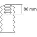 Staubschutzsatz, Stoßdämpfer Protection Kit 910260