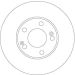 Bremsscheibe Hyundai P. Santa DF4291 Bremsscheibe Hyundai P. Santa DF4291