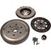 LUK REPSET DMF PEUGEOT 407 Coupe 2.0 HDi 05 LuK RepSet DMF 600 0140 00