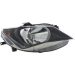 Scheinwerfer R H4 +LWR +MOT SCHWARZ VALEO PQ SEAT IBIZA V 3,12-12,16 44822