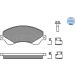 Bremsbelagsatz Ford P. Transit 06- Mit Sensor 025 244 8518/W Bremsbelagsatz Ford P. Transit 06- Mit Sensor 025 244 8518/W