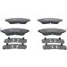 Bremsbelagsatz Daewoo P. Nubira 1.4-2.0 16V 99 13.0460-5863.2 Bremsbelagsatz Daewoo P. Nubira 1.4-2.0 16V 99 13.0460-5863.2