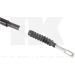 Seilzug, Feststellbremse Vw T. A80 86-91 Pr 904767 Seilzug, Feststellbremse Vw T. A80 86-91 Pr 904767
