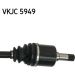 Antriebswelle VKJC 5949