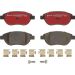 BREMBO Bremsklötze Xtra VA P 61 068X BREMBO Bremsklötze Xtra VA P 61 068X