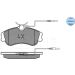 Bremsbelagsatz Citroen P. Berlingo/Xsara 96- Mit Sensor 025 231 2419/W Bremsbelagsatz Citroen P. Berlingo/Xsara 96- Mit Sensor 025 231 2419/W