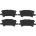 Bremsklötze HA LEXUS RX 03 COTEC GDB3339 Bremsklötze HA LEXUS RX 03 COTEC GDB3339