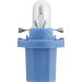 BAX 8,5d/1,5 blue 12V.1,2W.Lampe 12603CP