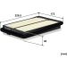 FILTRON Luftfilter AP 124/3