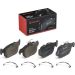BREMBO Bremsklötze HA AUDI A3 SEAT SKODA VW 19 PRIME LINE P 85 189 BREMBO Bremsklötze HA AUDI A3 SEAT SKODA VW 19 PRIME LINE P 85 189