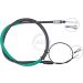 A.B.S. Handbremsseil Seilzug Festellbremse K17591 A.B.S. Handbremsseil Seilzug Festellbremse K17591