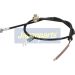 Seilzug, Feststellbremse Suzuki T. Alto 02-08 Pr BC-809 Seilzug, Feststellbremse Suzuki T. Alto 02-08 Pr BC-809