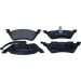 Bremsbelagsatz Chrysler T. Voyager 00 19-0646 Bremsbelagsatz Chrysler T. Voyager 00 19-0646
