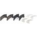 BREMBO Bremsbelagsatz, Scheibenbremse P 65 047 BREMBO Bremsbelagsatz, Scheibenbremse P 65 047