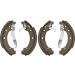 A.B.S. Bremsbacken 8811 A.B.S. Bremsbacken 8811