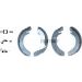 Bremsbacken Land Rover Freelander 98- 254X38 91055600 Bremsbacken Land Rover Freelander 98- 254X38 91055600