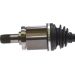 Antriebswelle VA li BMW X3 20d 04 GKN Automotive OE-Technologie 50°- Beugewinkel 24355 Antriebswelle VA li BMW X3 20d 04 GKN Automotive OE-Technologie 50°- Beugewinkel 24355