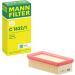 Mann & Hummel Luftfilter PKW C 1832/1 Mann & Hummel Luftfilter PKW C 1832/1