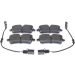 Bremsklötze AUDI A8 D4 9-18 0 986 494 915 Bremsklötze AUDI A8 D4 9-18 0 986 494 915