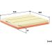 FILTRON Luftfilter AP 023/5