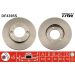 94 481 007 Bremsscheibe VA DF4395S