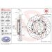 15 481 123 Brembo PREMIUM VA zweiteilig MERCEDES C204/C219/R230/C197/A197 PRIME LINE - Floating 09.9313.33