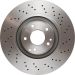 15 481 100 Bremsscheibe VA MERCEDES W203,C209,R171 00 TRW SINGLE DF6153S